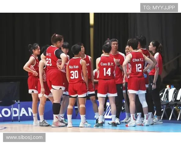 中国女篮晋级世界杯获柏林登机牌